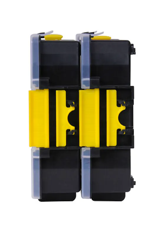 STANLEY Sortmaster Organizer Light Stapelbaar Dubbel