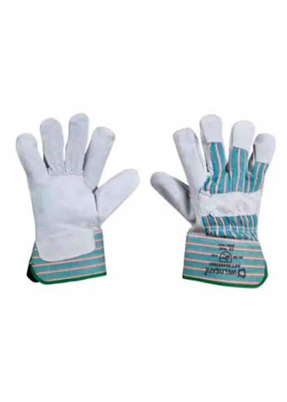 Weldsafe Werkhandschoenen 863 Rundsplitleder
