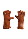 Weldsafe Hittebestendige Handschoen 725 Rundsplitleder miniatuur