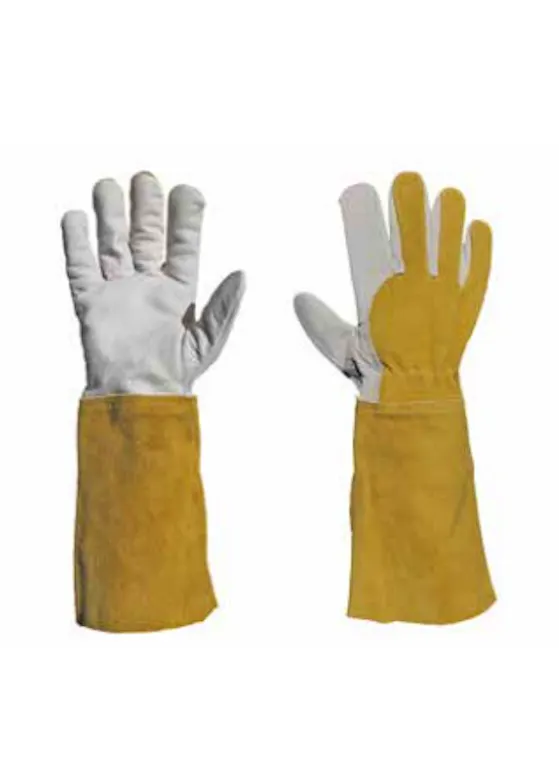 Weldsafe Lashandschoen Rundnerfleder 980
