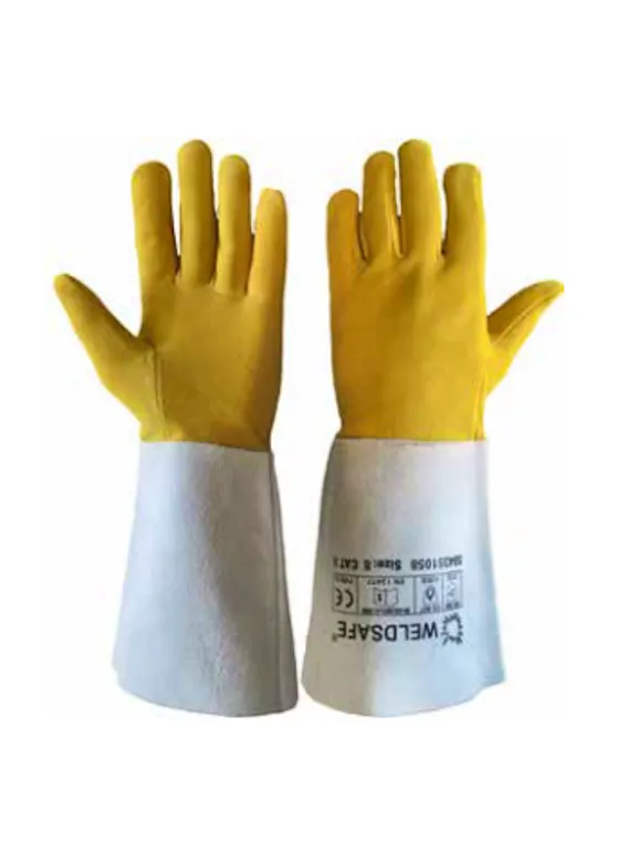 Weldsafe Lashandschoen Hertenleder TIG