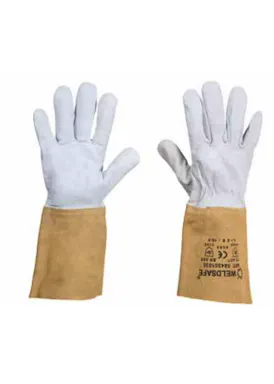 Weldsafe Lashandschoen 035 Geitenleder TIG