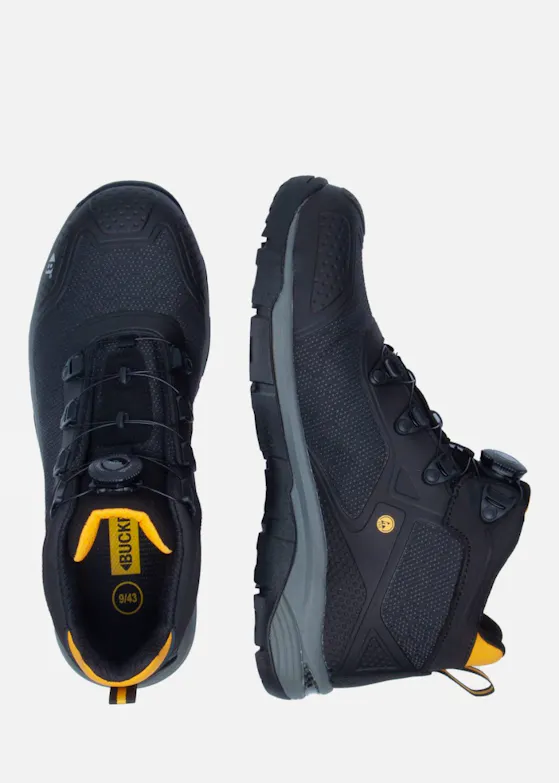 Buckbootz  Tradez Wheelz Middelhoog S1PS Werkschoen