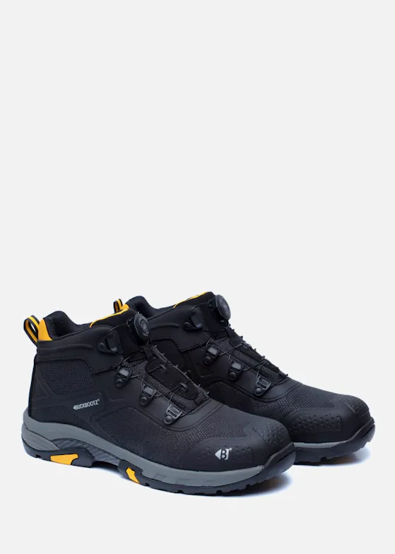 Buckbootz  Tradez Wheelz Middelhoog S1PS Werkschoen