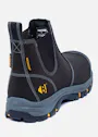 Buckbootz Wizardz Instapper Zwart S3S Werkschoen Hoog miniatuur