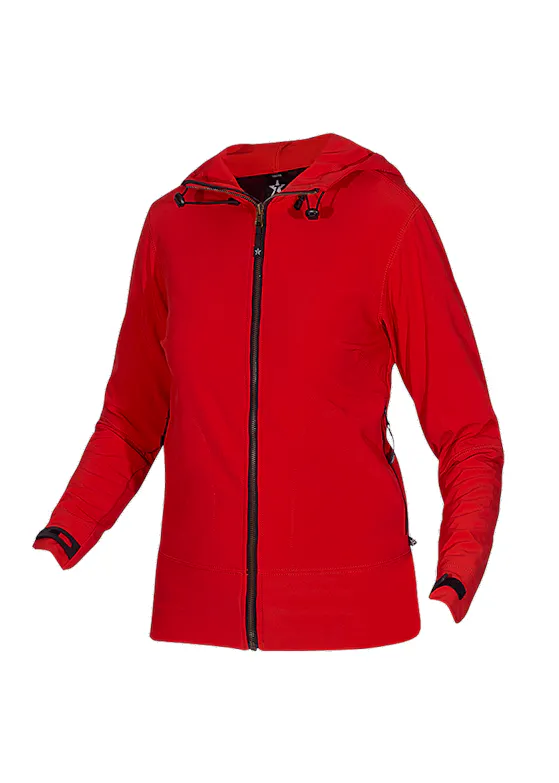 Texstar WJ29 Women's Hooded Softshell