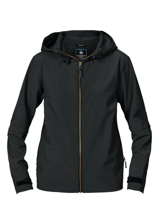 Texstar WJ29 Women's Hooded Softshell