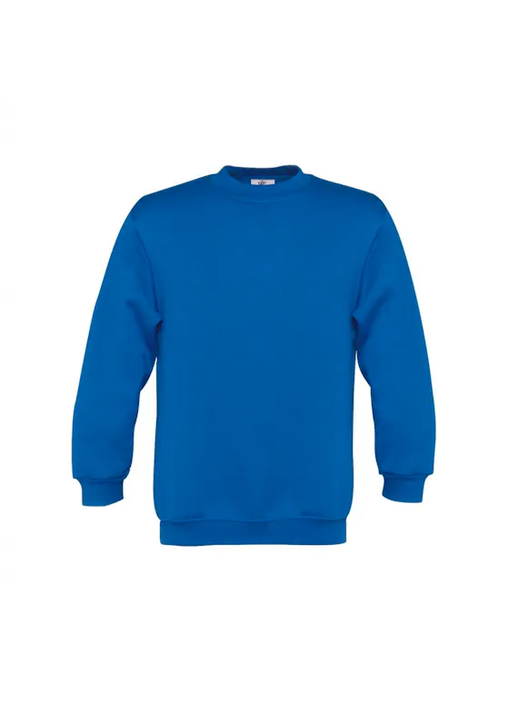 B&C Set In BCWK680 Sweat Regular Fit Kinderen
