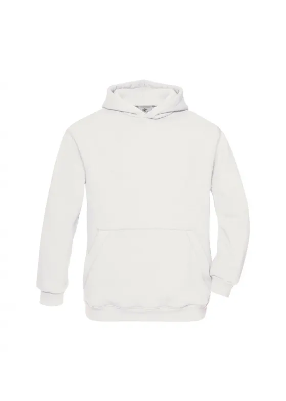 B&C BCWK681 Sweat Hooded Regular Fit Kinderen