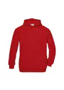 B&C BCWK681 Sweat Hooded Regular Fit Kinderen miniatuur