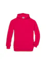 B&C BCWK681 Sweat Hooded Regular Fit Kinderen miniatuur