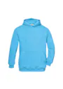 B&C BCWK681 Sweat Hooded Regular Fit Kinderen miniatuur