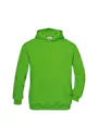 B&C BCWK681 Sweat Hooded Regular Fit Kinderen miniatuur