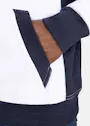 WorkMan 10.6.2701 Zipper Sweater Bi-colour Regular Fit miniatuur