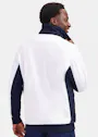 WorkMan 10.6.2701 Zipper Sweater Bi-colour Regular Fit miniatuur