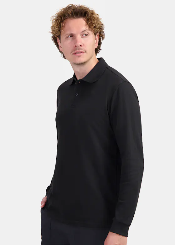 WorkMan 10.6.8102.2 Poloshirt Outfitters LS Regular Fit
