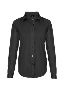 Texstar WS19 shirt Dress L/S Slim Fit Dames