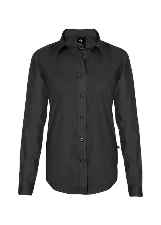 Texstar WS19 shirt Dress L/S Slim Fit Dames