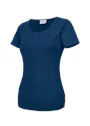 Texstar WT18 T-shirt Basic Slim Fit Dames miniatuur