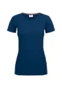 Texstar WT19 T-shirt Stretch Slim Fit Dames miniatuur