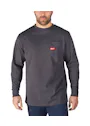 Milwaukee M12 WTLS Werkshirt Met Lange Mouwen UV-bescherming miniatuur