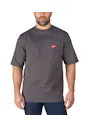 Milwaukee M12 WTSS Werk T-shirt Met Korte Mouwen Waterafstotend UV-bescherming miniatuur