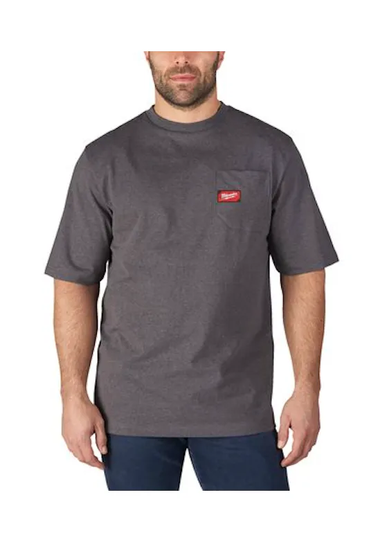 Milwaukee M12 WTSS Werk T-shirt Met Korte Mouwen Waterafstotend UV-bescherming