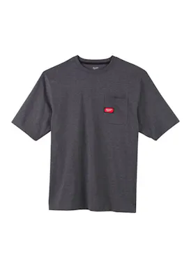 Milwaukee M12 WTSS Werk T-shirt Met Korte Mouwen Waterafstotend UV-bescherming
