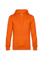 B&C King BCWU02K Sweat Hooded Regular Fit miniatuur