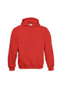 B&C BCWU620 Sweat Hooded Regular Fit miniatuur