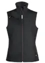Texstar WV79 Vest Softshell Winddicht D-ring Verwarmd Dames miniatuur