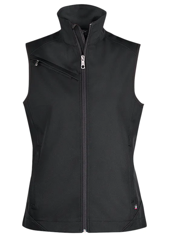 Texstar WV79 Vest Softshell Winddicht D-ring Verwarmd Dames