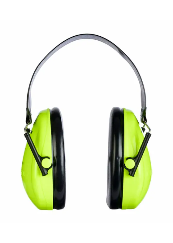3M Peltor Optime I Gehoorkappen H510A-470-GB Hi-Viz Hoofdband