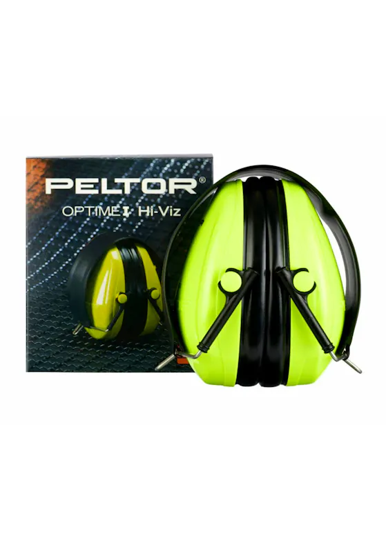 3M Peltor Optime I Gehoorkappen H510A-470-GB Hi-Viz Hoofdband
