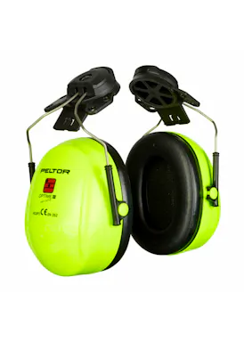 3M Peltor Optime I| Gehoorkappen H520P3E-467-GB Hi-Viz Helmbevestiging