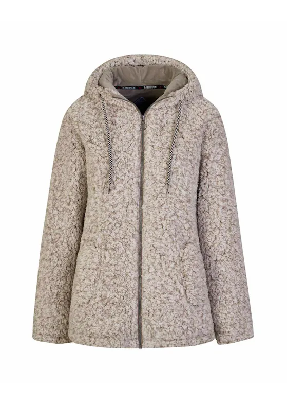 Bjornson Xandra 7773 Vest Sherpa Fleece Regular Fit Dames