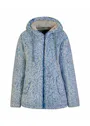 Bjornson Xandra 7773 Vest Sherpa Fleece Regular Fit Dames miniatuur