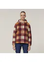 Hard Yakka Check G08522 Hoodie Regular Fit Dames miniatuur