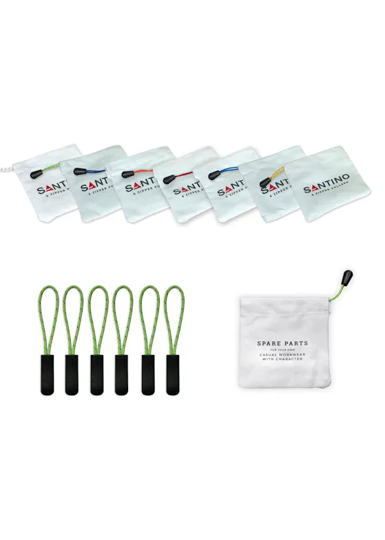 Santino Zipper puller without logo