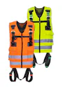 AllRisk Harnas met Reflecterend Veiligheidsvest miniatuur