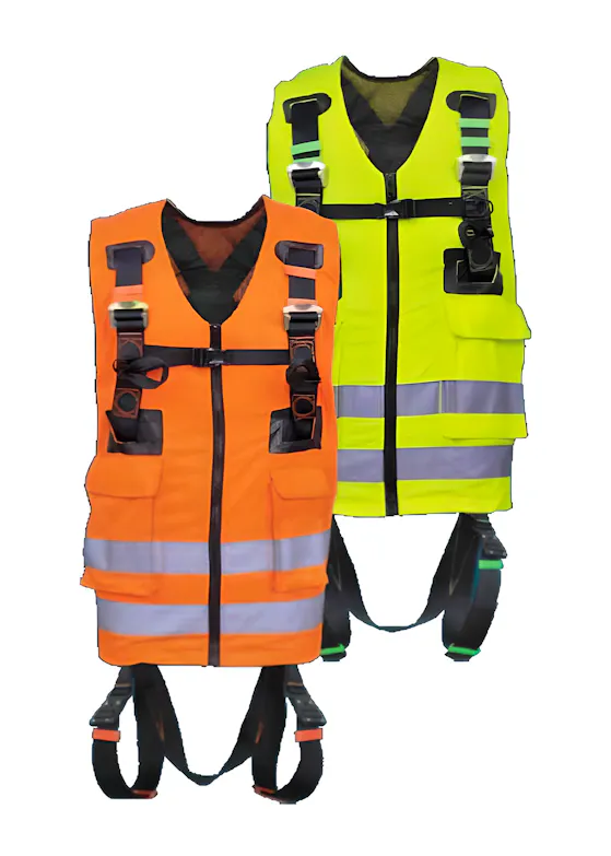 AllRisk Harnas met Reflecterend Veiligheidsvest