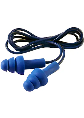 3M EAR Tracer Oordoppen Met Koord Blauw (50 stuks)