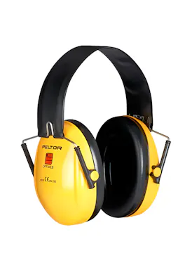 3M Peltor H510 Optime I Gehoorkappen Opvouwbaar