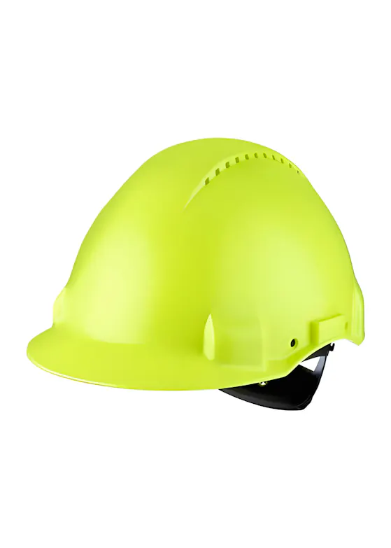 3M Peltor G3000NUV Helm Draaiknop Hi-Viz Geel