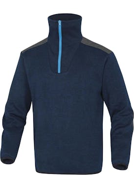 Delta Plus Fleece Trui Polyester Gebreid Effect