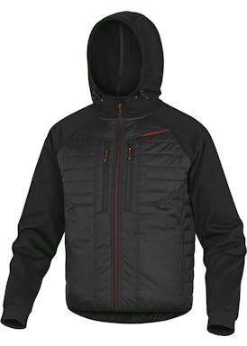 Delta Plus Gewatteerde Jack van Bimaterie Pu Gecoate Ripstop Polyamide En Dubbel Gelamineerd Polyester