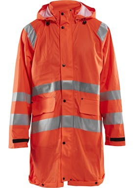 Blåkläder 4324 Regenjas High Vis