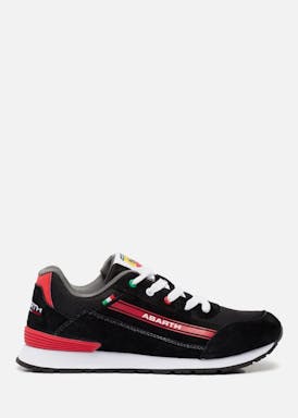 Abarth Competizione O2 Werksneaker Zwart
