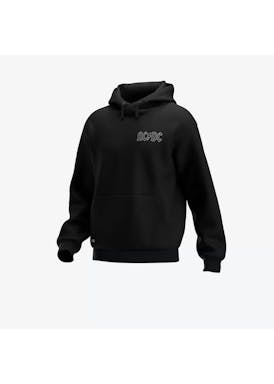 Safety Jogger AC/DC Hoodie Klein Logo Unisex