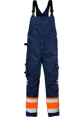 Fristads High Vis Amerikaanse Overall Klasse 1 1025 Plu
